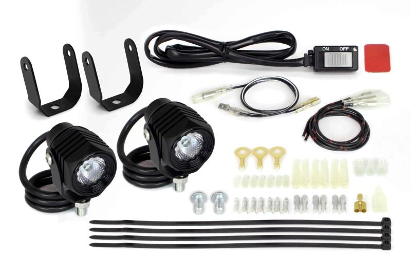 SP武川(TAKEGAWA) LEDフォグランプキット3.0(950) SP武川製レッグバンパー装着車用 2個入 CL250(MC57)/レブル250(MC49) 05-08-0591