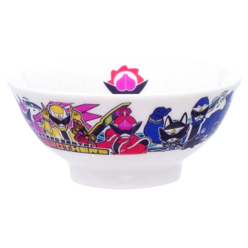 暴太郎戦隊ドンブラザーズ お茶碗 約11cm 日本製画像