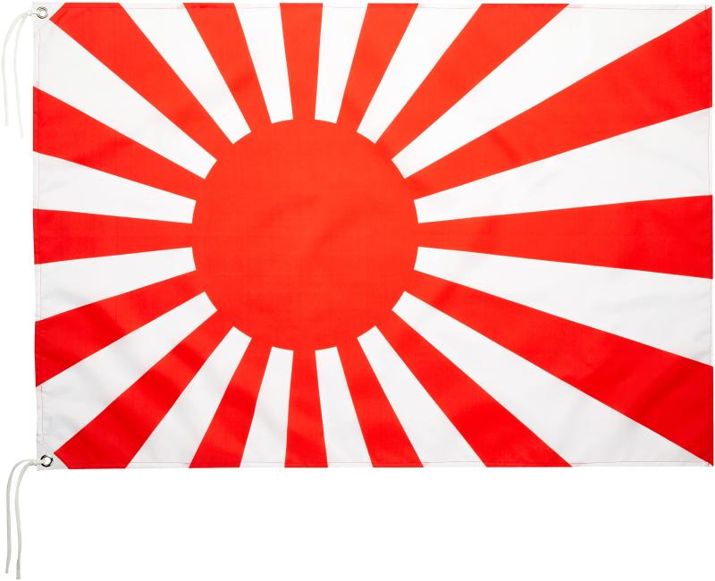 楽天市場】TOSPA 陸軍旗 旭日旗 100×150cm テトロン製 日本製