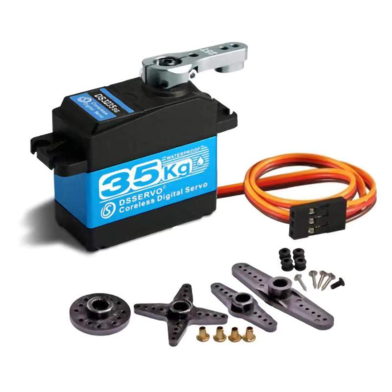 楽天市場】デジタルRCサーボモーター 20kg高トルク 防水 サーボモデル