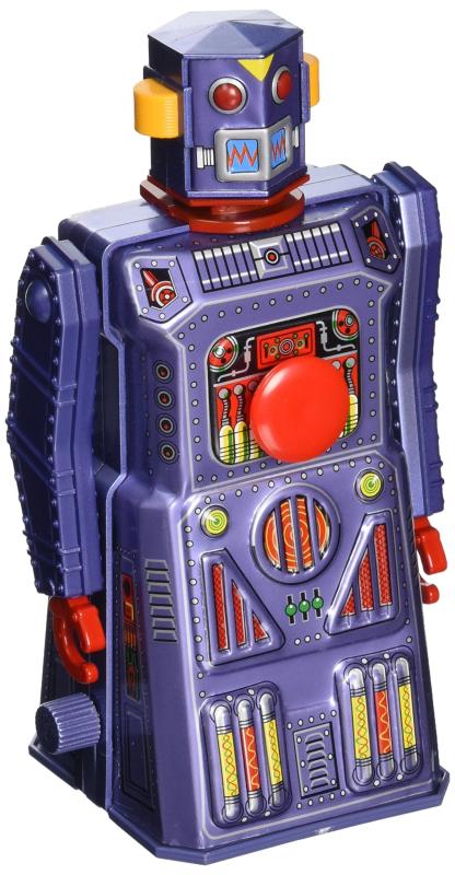 楽天市場】◎【ブリキ玩具/Tin Toy】『 HAHATOY PISTON ACTION ROBOT