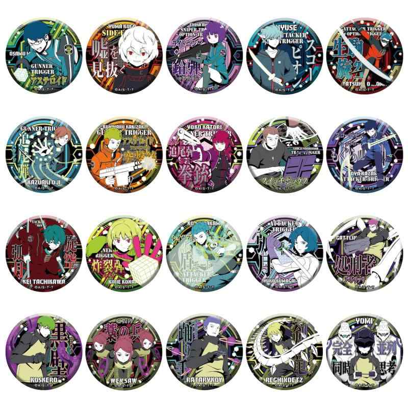 ワールドトリガー ドでか缶バッジ -TRIGGER- VOL.3 BOX（20個入）