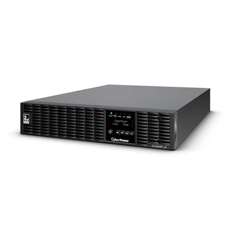 CyberPower (サイバーパワー) OL3000RTJP 無停電ワット数備え付ける UPS 常時インバータ/正弦波 3000VA/2160W 会社組織用 2U仕合わせマウント型 3年 (身寄り用差し込み非相応う)