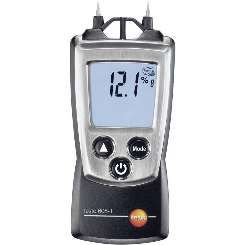 testo 606-1 衣嚢生産ライン 原料品水分計