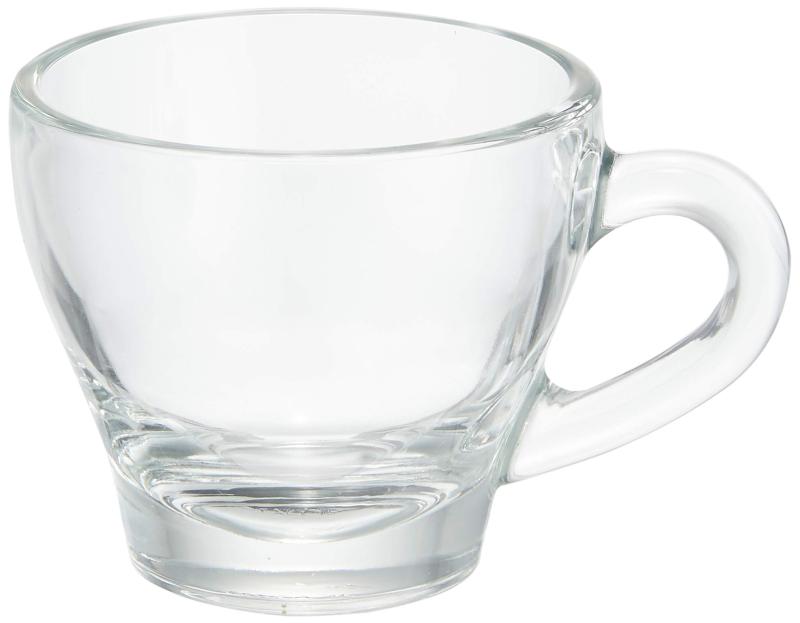 Libbey(リビー) エスプレッソ カップ No.13245220 ソーダガラス (6ヶ入) RLBHR01
