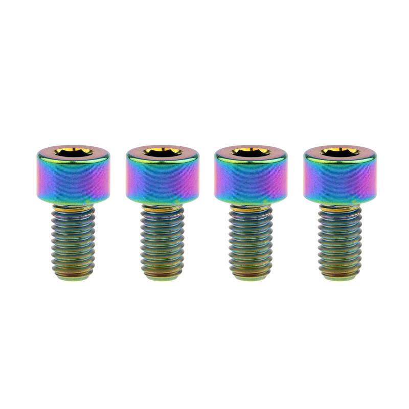 Tgou Bu Lông Titan M8X15/20/25/30/35/40/45/50/55mm Đầu Pháp Hình Lục - Foto 8