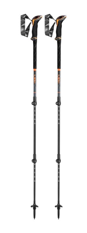 レキ(LEKI) アウトドア 登山 トレッキング ポール シェルパ ライト オレンジ(335) 1300448