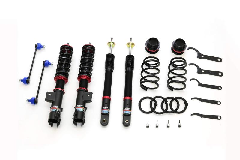 BLITZ(ブリッツ) 車高調 レンチ付 ライズ ロッキー A210A A210S ローダウン仕様 ダンパー サスペンション フロント リア 4本セット 全長調整式 減衰力32段調整 DAMPER ZZ-R 92573