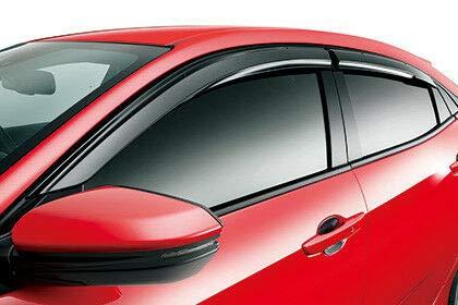 MUGEN 【 果てしがない 】 ベンチレーテッドバイザー シビック印字機R FK7/FK8 72400-XNCD-K0S0