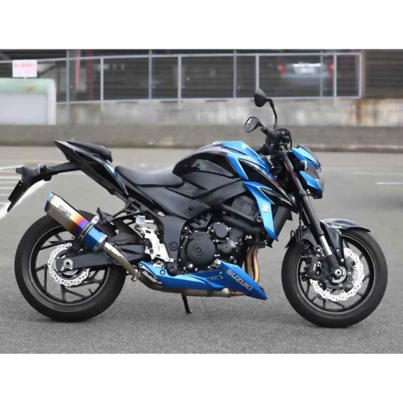 WR`S S/O SS-OVAL 焼き色タイプ GSX-S750/ABS 17-(型式2BL-C533F) SB3720JM