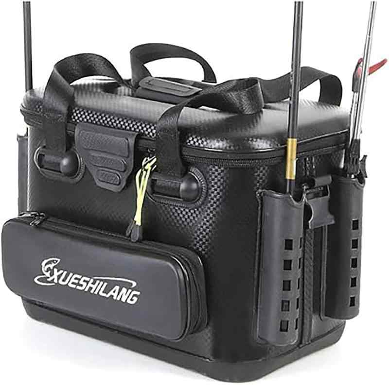 楽天市場】[MISHIWVN]バッカン釣りバケツ海釣りボックスタックルバック