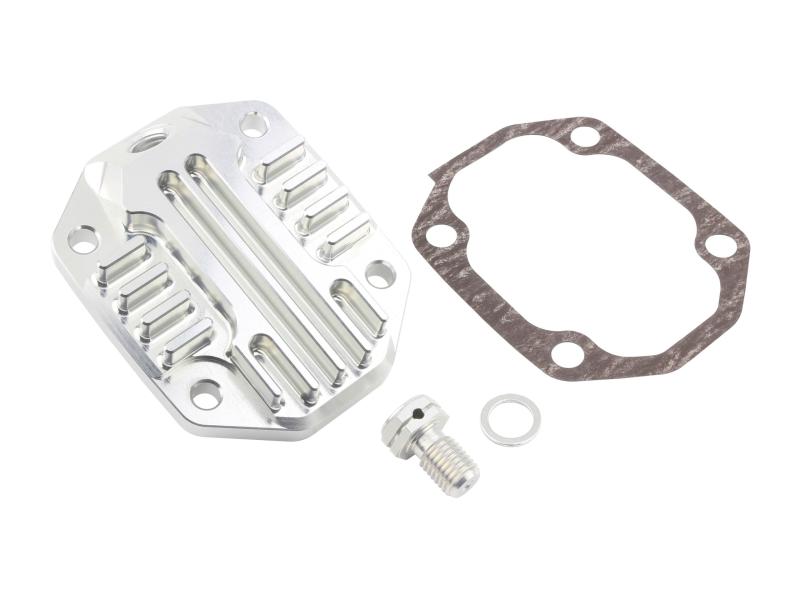SHIFT UP (シフトアップ) ビレットヘッドカバー [横型エンジン] [シルバー] 401001-03 6,450円