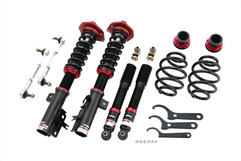 BLITZ(ブリッツ) 車高調 レンチ付 デュアリス J10/KJ10 2WD ダンパー サスペンション フロント リア 4本セット 全長調整式 減衰力32段調整 DAMPER ZZ-R 92422