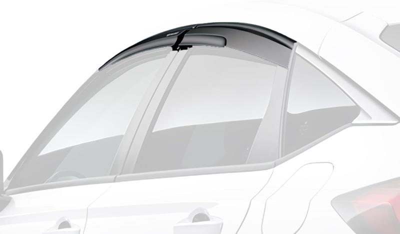 MUGEN (無限)【 ベンチレーテッドバイザー 】ホンダ シビック FL1/FL5 72400-XNR -K1S0