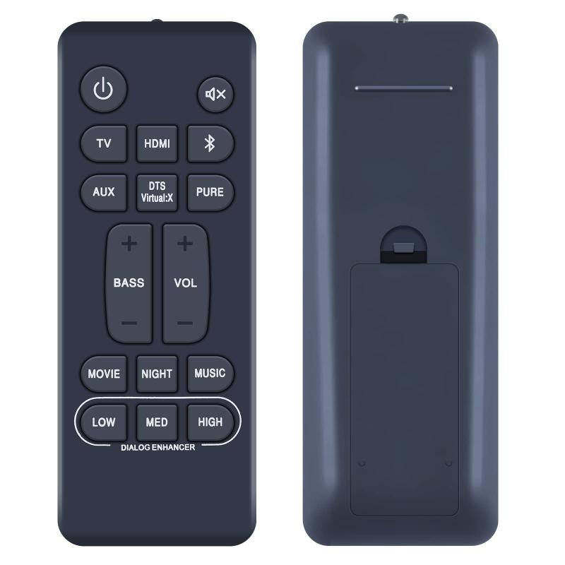 DENON DHT-S313 稼働品　サウンドバー ブラック リモコン付き DHT-S313 - サウンドバー | Denon - 日本