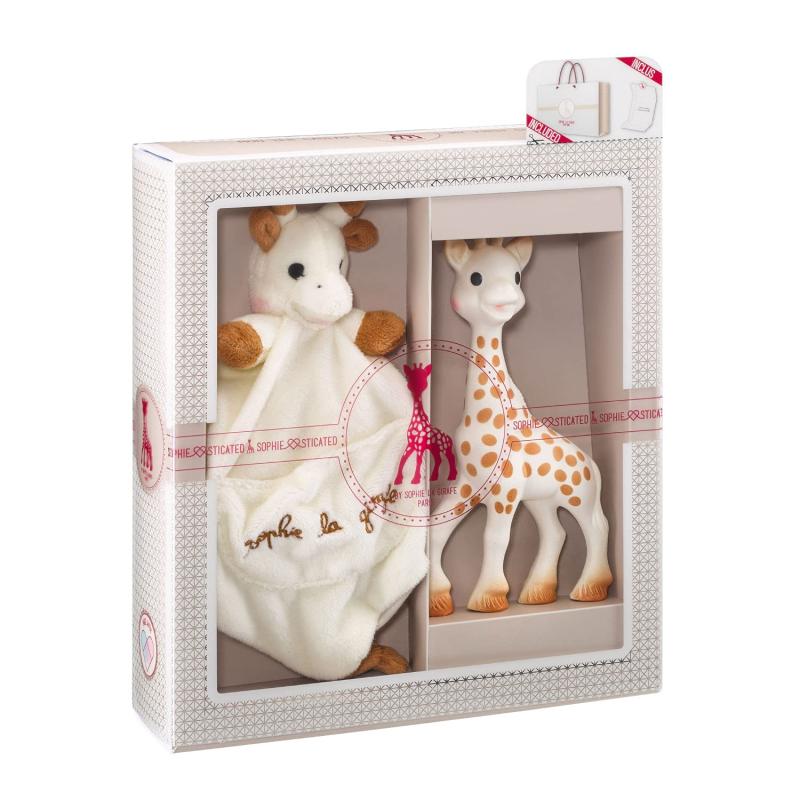 Sophie la girafe Vulli 麒麟のソフィー ソフィスティケード・ドゥドゥセット 000003