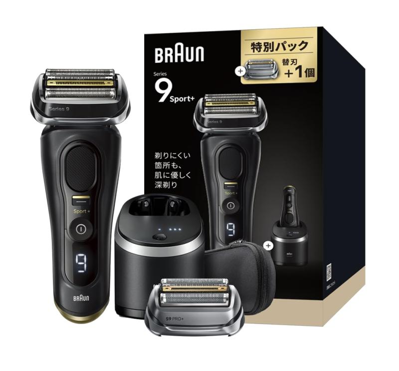 ブラウン シェーバー シリーズ9+5