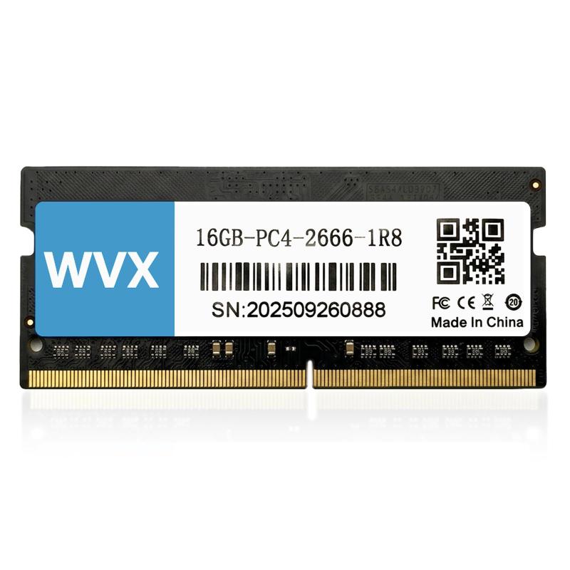 WVX 万覚え帳マイコン用記憶装置 DDR4-2666mhz（マイコン4-21300)16GB合い性 260Pin 1.2V CL16