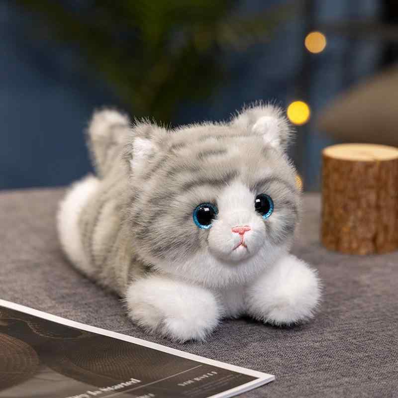 ぬいぐるみ 猫 かわいい ふわふわ 抱き枕 インテリア 置物 飾り物 癒し系 おもちゃ ギフト プレゼント｜pure bliss