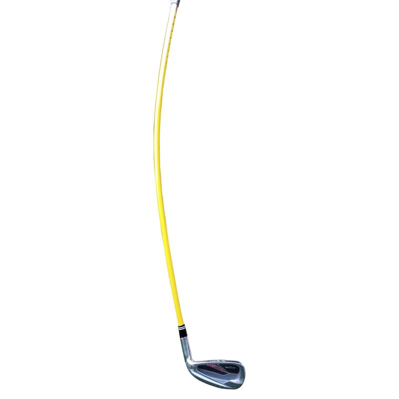 Hirota Golf(広田ゴルフ) メガゴルフ スイング練習機 スイングドクター イエロー 37インチ アイアン 58口径 6,199円