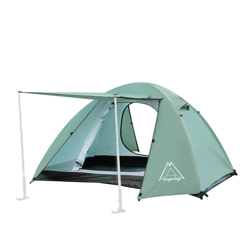 楽天市場】Tenplay ドームテント 2人用 山岳テント ソロキャンプ