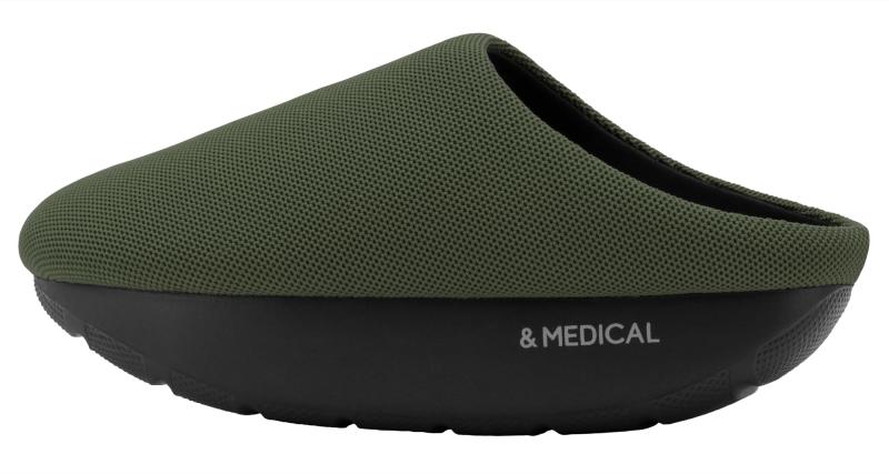 [＆MEDICAL] 【新型】 アンドメディカル KAMOLEG2.0 スリッパ 室内 ルームシューズ ダイエットスリッパ 健康スリッパ 室内履き レディース メンズ 体幹 姿勢 美脚 カモレグ2.0