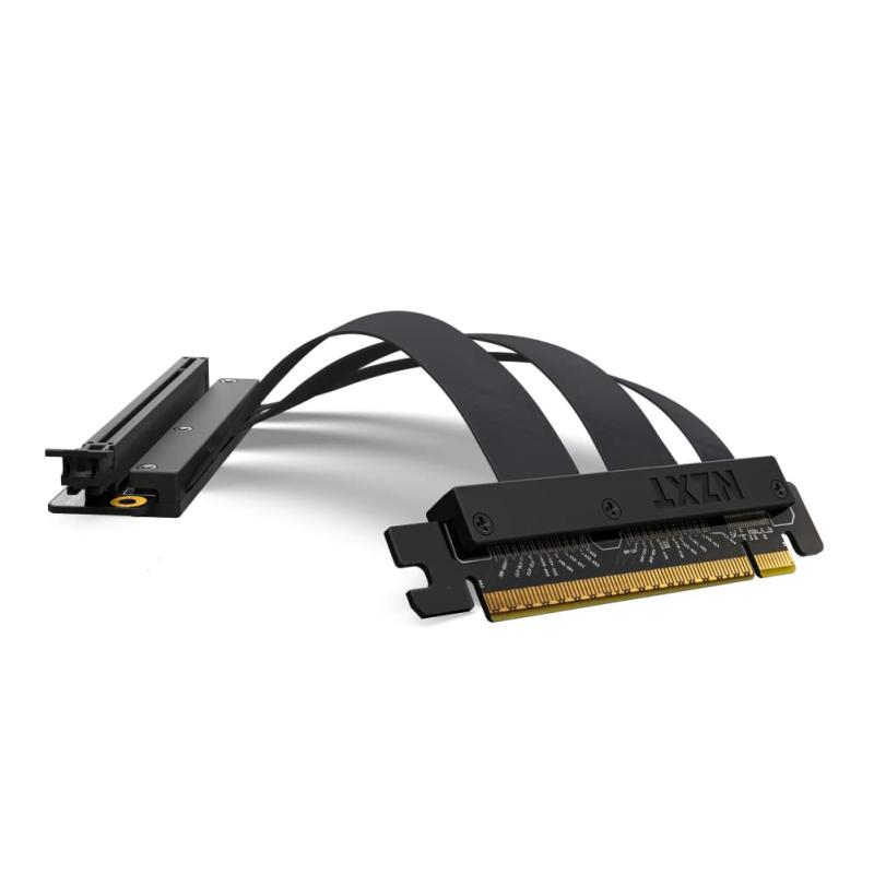 NZXT ライザーケーブル(PCIE4.0 x 16) 黒いこと AB-RC200-B1 CS8536
