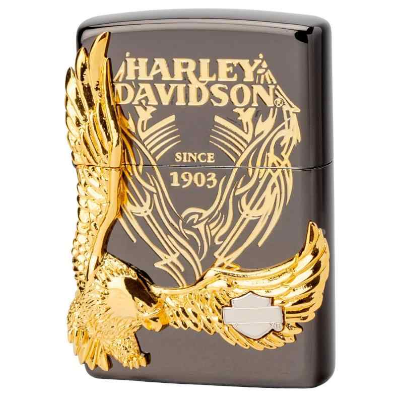 ZIPPO(ジッポー) ライター ハーレーダビッドソン 日本モデル メタル貼り｜pure bliss