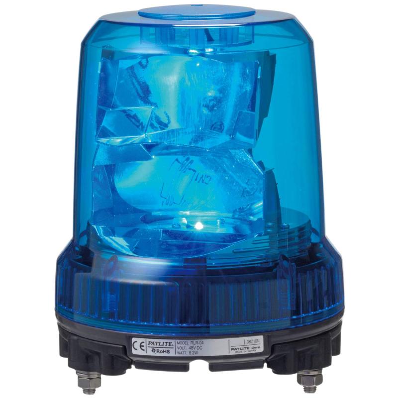 パトライト 強耐振型LED大型回転灯 RLR-M2-P Φ162 LED｜pure bliss