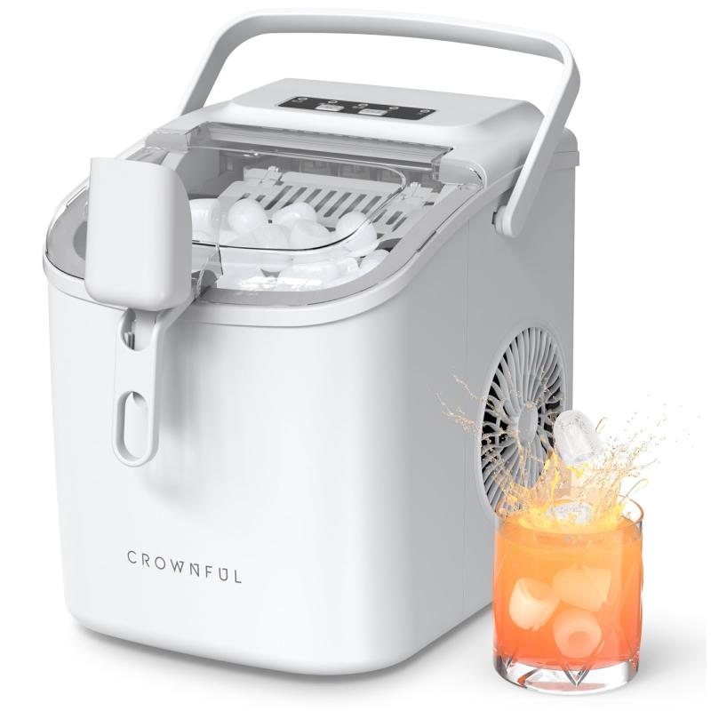 CROWNFUL 製氷機 身寄り用