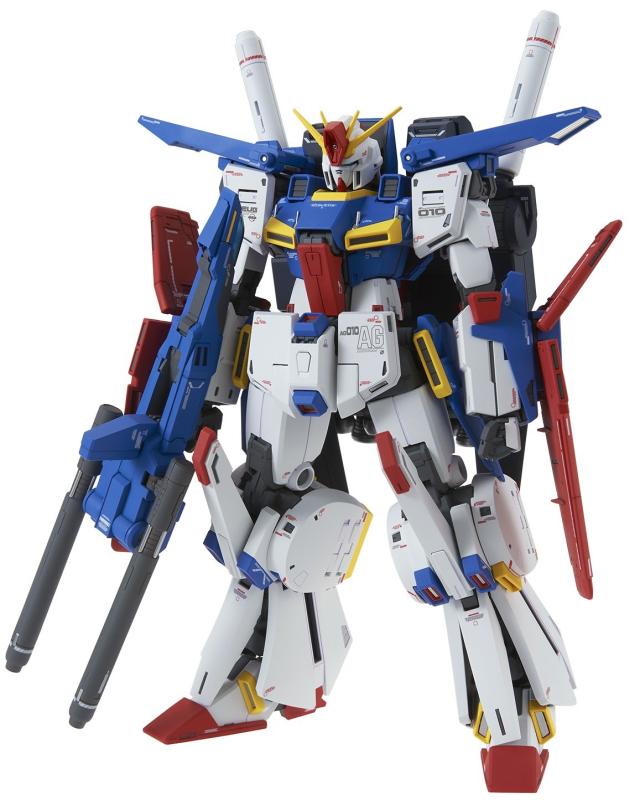 MG 機動戦士ガンダムZZ ダブルゼータガンダム Ver.Ka|pure bliss