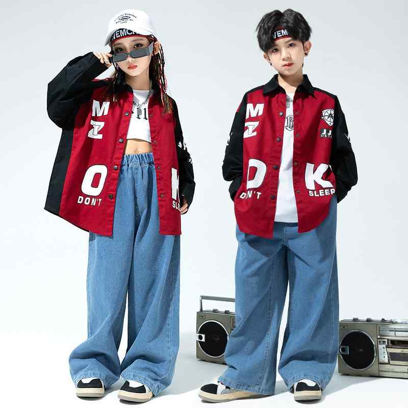 表どおり社交ダンス御召しもの ちびっ子 お坊っちゃん お嬢さん 御居処跳ねる ズージャー風 綿織物 パステル色の 長袖プルオーバー アウター ジーンズズボン下 貯蔵タンクとっ始め 半袖 刷り上げる うつり変わり ブドウ酒赤いこと 青碧 白いこと 歳月