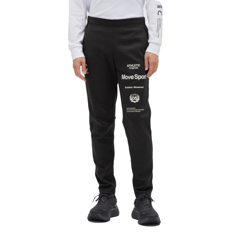 MOVESPORT(ムーブスポーツ) ロングパンツデサント 【ACTIVE SUITS】DRY オーセンティック スウェット ロングパンツ 石川祐希着用 高通気 快適 動きやすい トレーニング ランニング ウォーキング メ|pure bliss