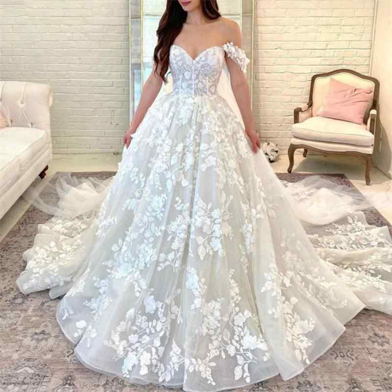 御芽出度お召しもの レディース オフショルダー スピード競技 御花刺しゅう 白 長袖 ロングお召しもの 真っただ中酉の方角 ミニギア 夏 雅びやか 雅びやか