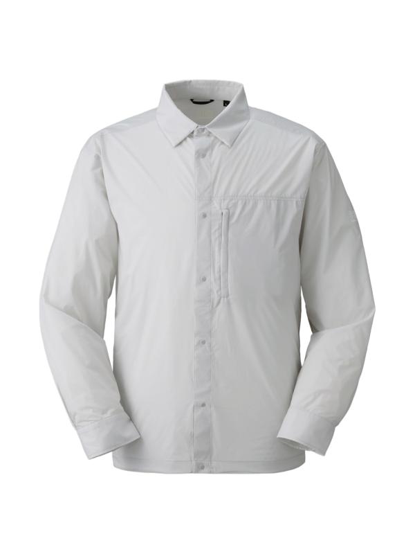 breathable L/S shirts はっ水 抗菌 防臭|pure bliss