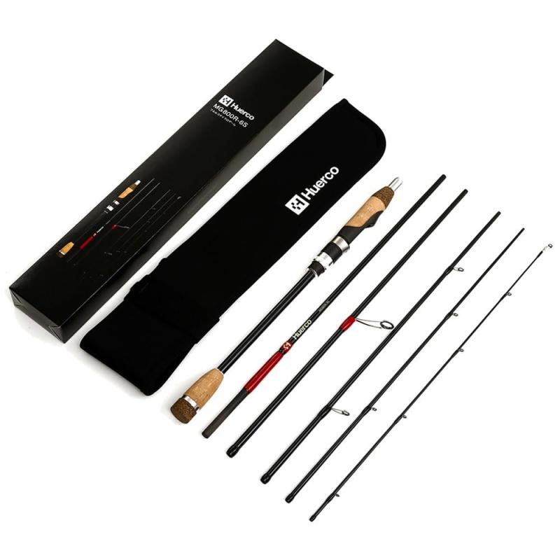 Huerco フィッシングロッド MG800R-6S / スピニングモデル 6pcs