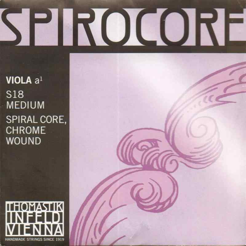 SPIROCORE ビオラ弦 バラ｜pure bliss