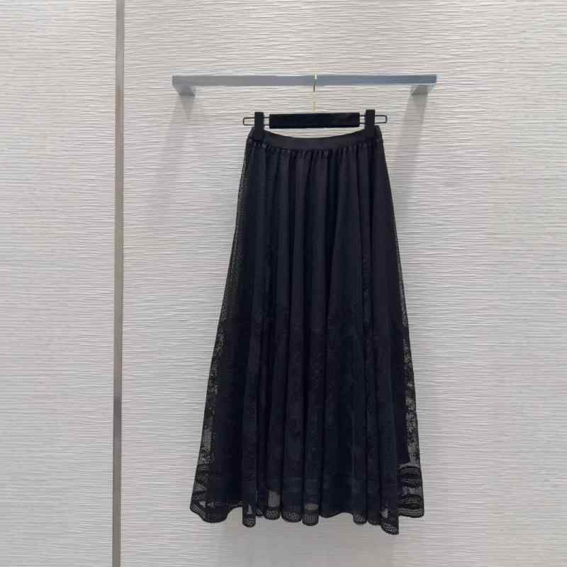 スコート 通い ロング 太陽面爆発 女子らしい ジャカード スピード競技 衝突 天然ゴム腰 縮くれる 今めかしい 白 黒 綿 ポリエステル 春 雅びやか
