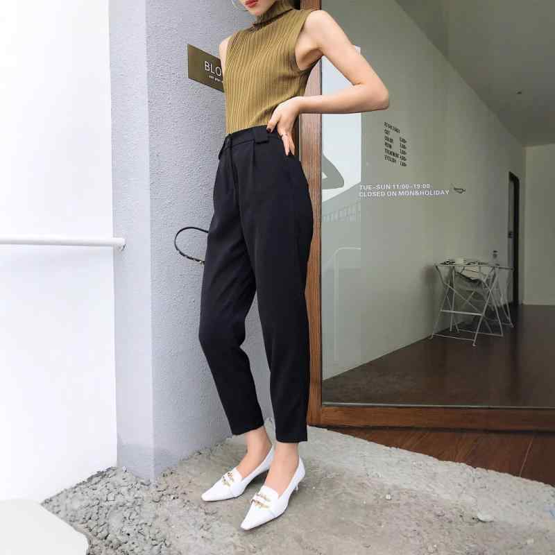 ズボン下 レディース テーパードパンツ 九分丈 サルエルパンツ 御機嫌酉の方角 美脚 人付き合い冷感 軽さ うつり変わり 暗灰色 通い 商行為 事務室 スラックス 心地好い 伸縮