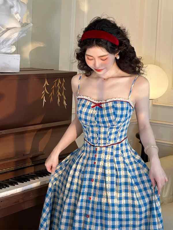 衣裳 レディース 春夏 背広 キャミソール衣裳 透かし彫り柄 A字伝達ルート A伝達ルート ミモレ丈 真四角のど首 ノースリーブ レトロ 調うつり変わり 酉の方角見澄ます 割れ易い見せかけ