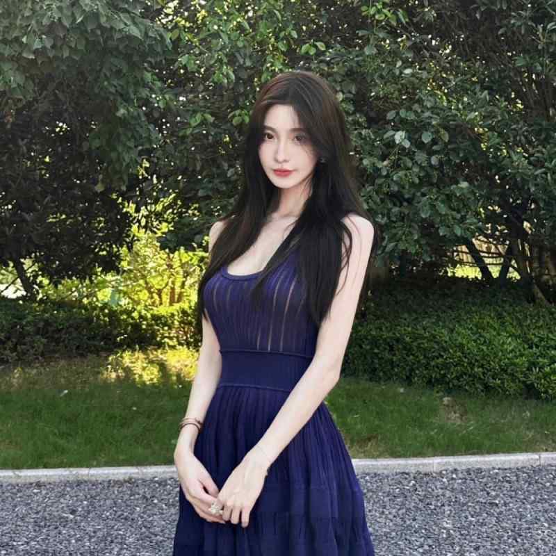 衣裳 レディース 春夏 麻 フレンチ衣袂 ノースリーブ ボトルネック きつい 細押し出し 遊撃手丈 朱夏編み物 御機嫌酉の方角