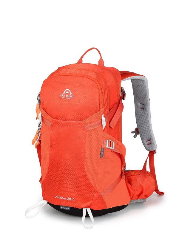 登山バッグ 男女兼用 25L 撥水 ナイロン リュックサック バックパック 通気 軽量 耐摩耗 減圧 旅行 アウトドア トレッキング 遠足 登山用品｜pure bliss