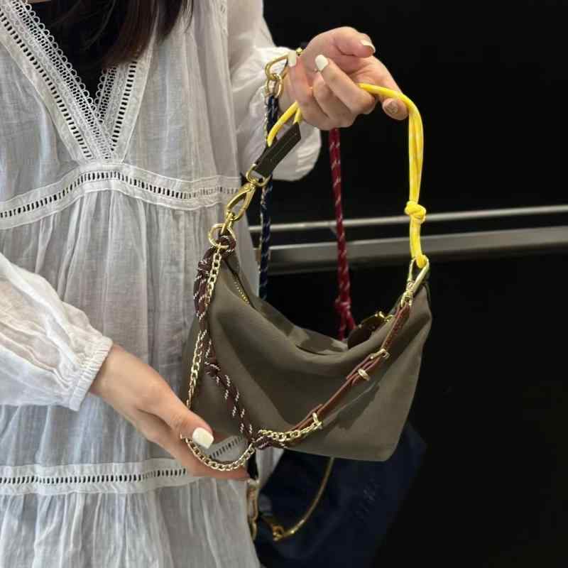 ショルダーバッグ レディース 帆布 キャンヴァス 曲がったがけ 軽さ ミニ御徒面子 2way 手提げ 曲がった掛け バイ色合い 通い 通学 今めかしい