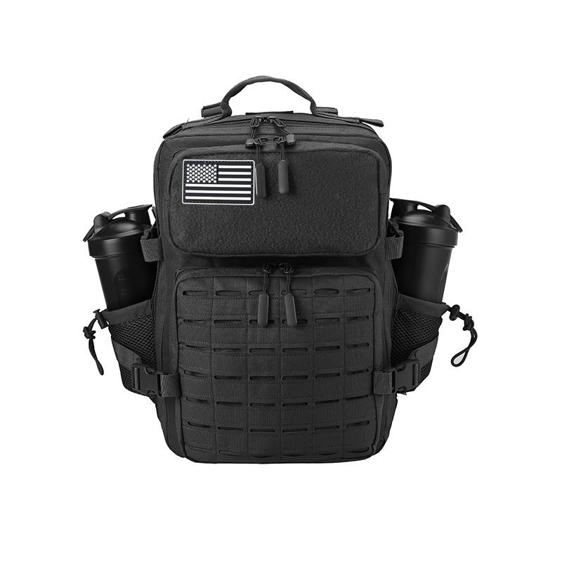 うしろ側容器に並べる 背嚢 メンズ レディース 25L 多役立つこと 撥水 耐摩耗 軽さ ミリタリー サバゲー 山登り アウトドア 余暇 大静電容量 カーキ 緑であること