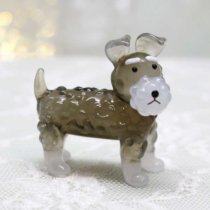 楽天市場】ガラス細工 パンダさん(立) パンダ ぱんだ 動物 森 林 緑