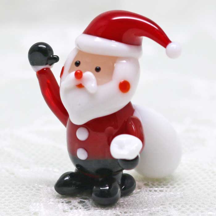楽天市場】ガラス細工 雪付きツリークリスマス ツリー 冬雪 星