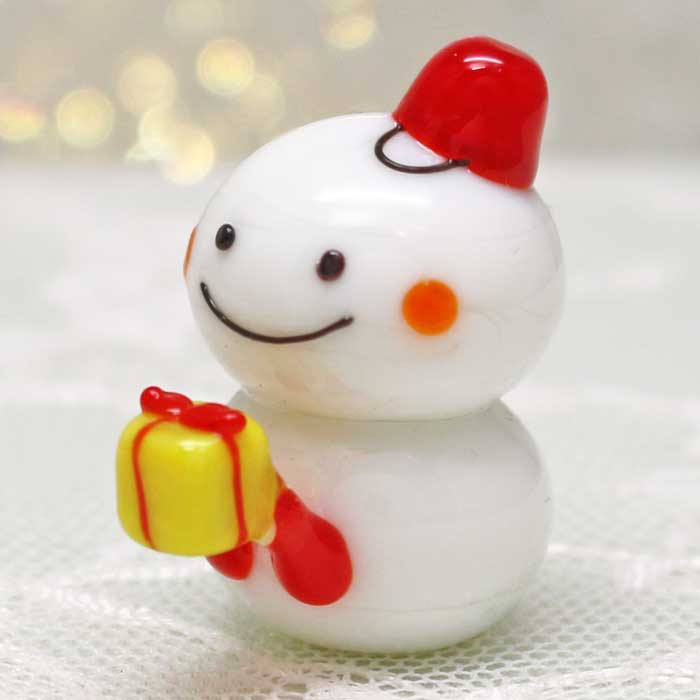 楽天市場】ガラス細工 トナカイさん(大)クリスマス トナカイ 雪