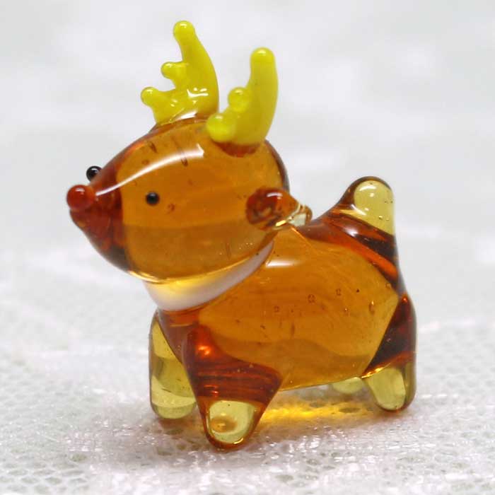 楽天市場】ガラス細工 ミニ鏡餅 お正月 鏡餅 かがみもち もち