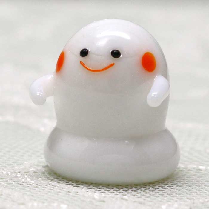 クローバー　ガラス細工　ミニチュア 楽天市場】ガラス細工 リスとクローバー りす リス クローバー 幸運