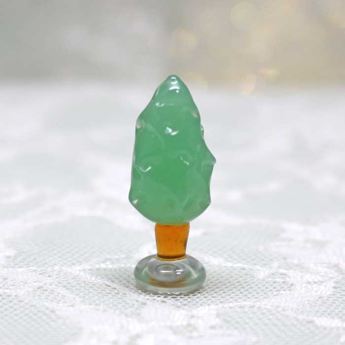 楽天市場】ガラス細工 ミニ門松(赤) お正月 門松 かどまつ まつ